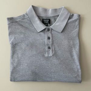 Mens Classic Nordstrom Polo XL Gray